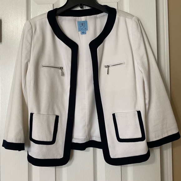 CeCe Jackets & Blazers - Cece White jacket, in a very good shape